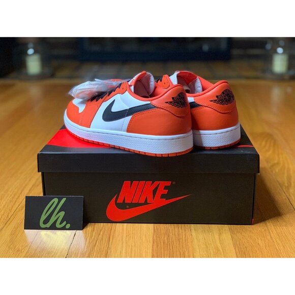 Size 10 Air Jordan Retro 1 OG Low "Starfish" - Picture 3 of 5